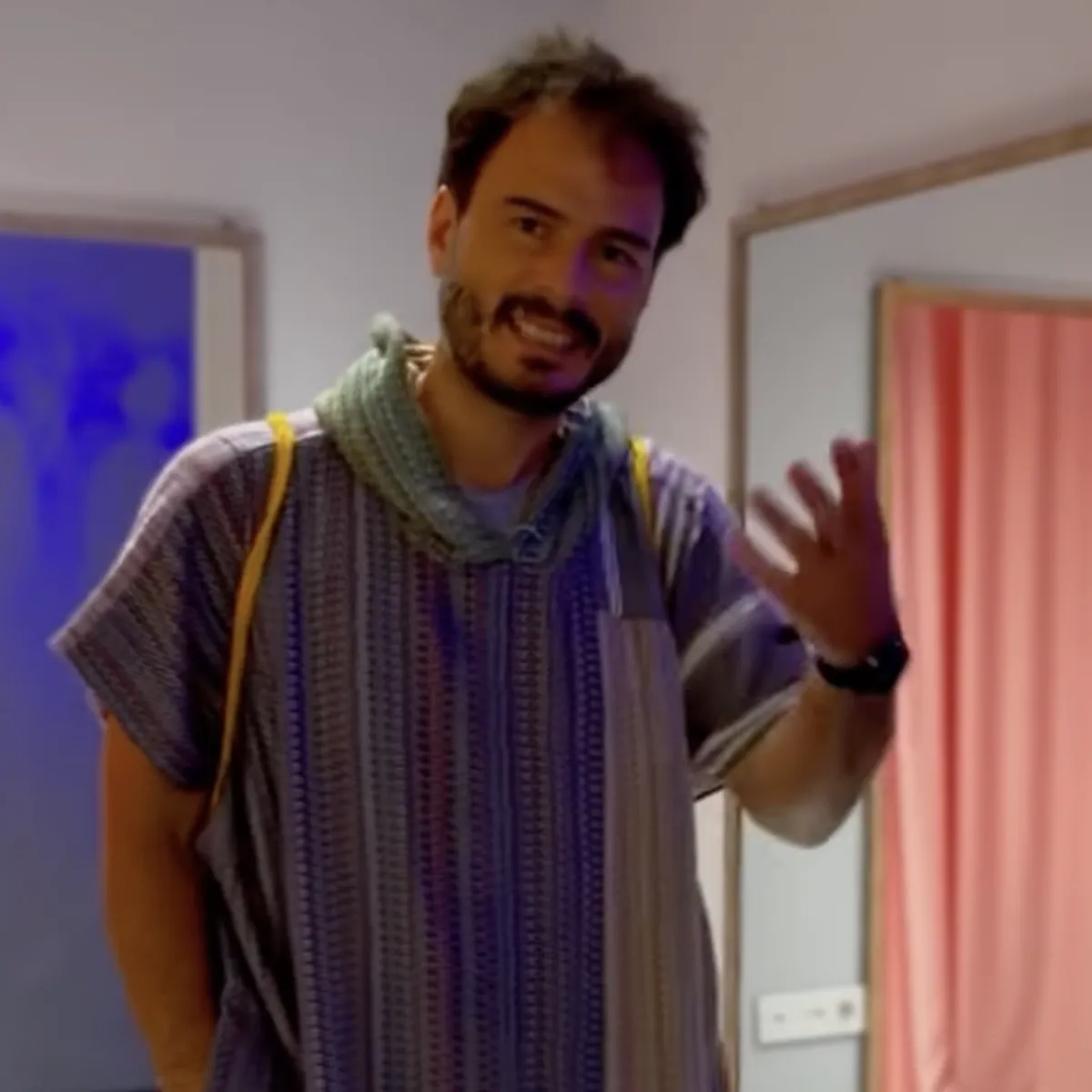 Kenan thanking his aunt