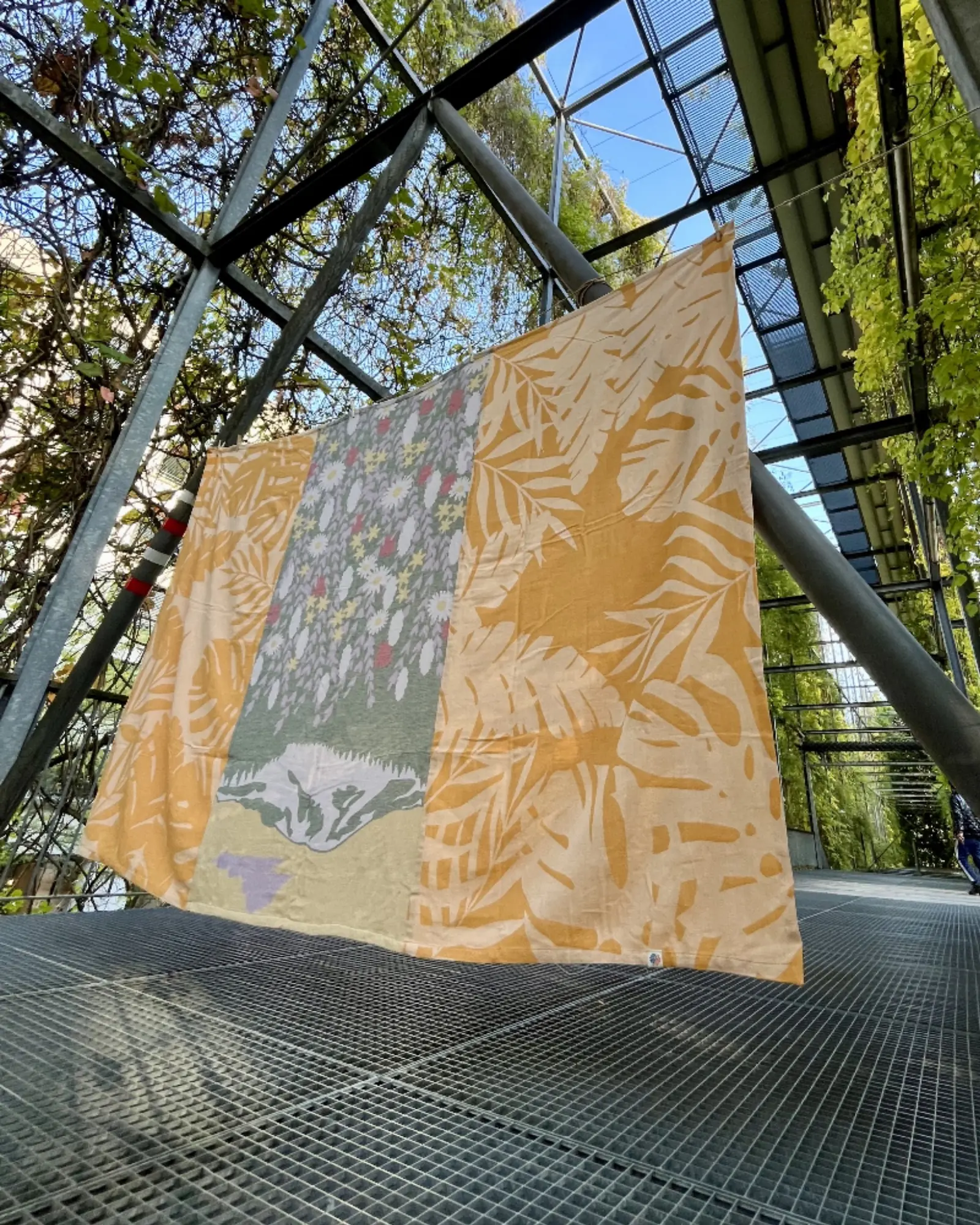 Blanket No. 1 - Sun Mosaic